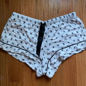 Victoria Secret pj shorts
